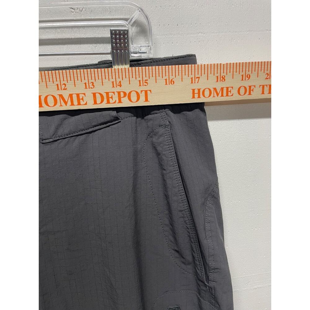 North Face Men's Pants 34 Dark Gray Hiking Fishing Outdoors *Small Snag* - Picture 8 of 9